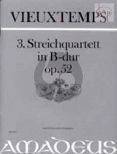 Quartet No.3 Op.52 B-flat major