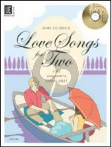 Love Songs for Two for Piano 4 Hands (Bk-Cd)