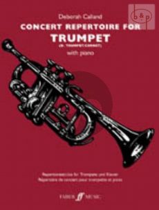 Concert Repertoire for Trumpet