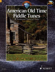 American Old Time Fiddle Tunes (98 Traditional Pieces) (Bk-Cd) (compiled by Pete Cooper)