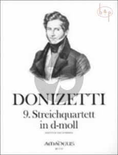 Streichquartett No.9 d-moll