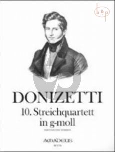 Streichquartett No.10 g-moll