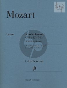 Mozart Concerto C-major KV 503 Piano and Orchestra 2 piano's red. (edited by Ernst Herttrich)