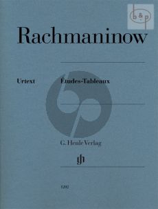 Rachmaninoff Etudes-Tableaux for Piano (edited by Dominik Rahmer) (Henle-Urtext)