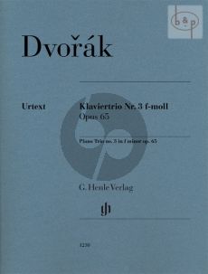 Trio No.3 f-minor Op.65 (Vi.-Vc.-Piano) (Score/Parts)