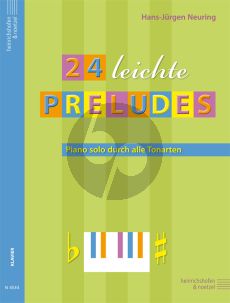 24 leichte Preludes