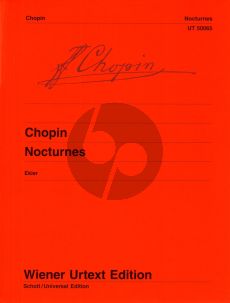 Chopin Nocturnes Piano solo (Jan Ekier) (Wiener Urtext)