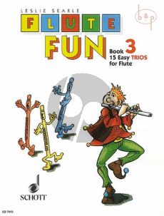 Flute Fun Vol.3 3 Flutes