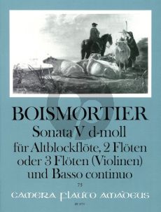 Boismortier Sonata d-minor Op.34 No.5