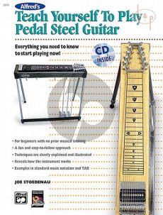 Teach Yourself To Play Steel Guitar