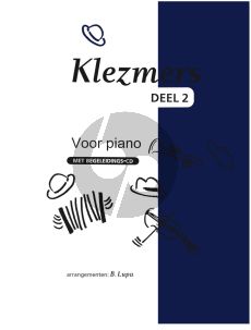 Bruinen Klezmers Vol. 2 Piano (Bk-Cd) (arr. B. Lupa)