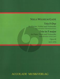 Trio F-dur Op.42