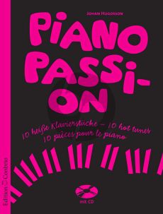 Hugosson Piano Passion (10 coole Klavierstücke) (Bk-Cd)