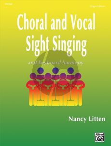 Litten Choral and Vocal Sight Singing and Keyboard Harmony - Singer Edition