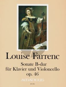 Farrenc Sonate Op.46 Violoncello-Klavier (Yvonne Morgan)