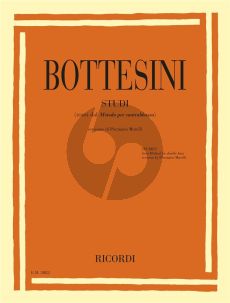 Bottesini Studies (from Double Bass Method) (edited by Piermario Murelli)