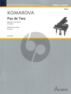 Komorova Pas de Two - Ballet for Piano solo (2021)