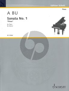 Bu Sonata 1 Pinus for Piano