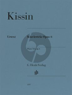 Kissin Piano Trio Op. 6 Violin-Cello and Piano (Score/Parts)