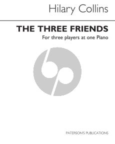 Collins 3 Friends A March for 3 Players on One Piano (Easy)