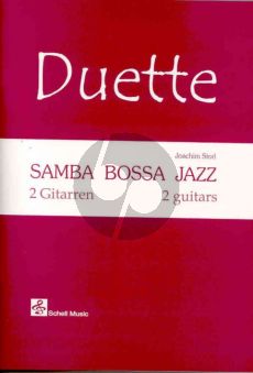 Storl Duette Samba, Bossa, Jazz für 2 Gitarren (Bk-Cd)