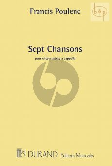 7 Chansons SATB