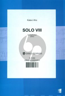 Aho Solo VIII for Euphonium