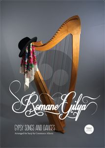 Allanic Romane Gilya (Gypsy songs and dances) for Harp