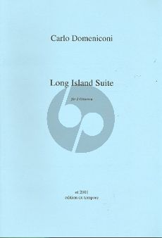 Domeniconi Long Island Suite for 2 Guitars