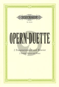 Opernduette 2 Frauenstimmen und Klavier