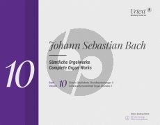 Bach Samtliche Orgelwerke Vol.9 Choralpartiten / Einzeln überlieferte Choralbearbeitungen II