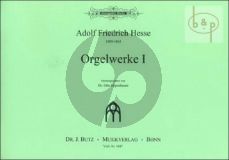Hesse Orgelwerke Vol.1 (edited by Otto Depenheuer)