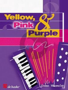 Warmelink Yellow-Pink & Purple Akkordeon (Eenvoudige Stukjes voor 1 - 2 Akkordeon(s) (graad 1 - 2)