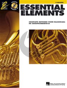 Diverse Auteurs Essential Elements Vol.1 (Bk- 2 Cd's) (Complete Methode voor Klassikaal en Groepsonderwijs)