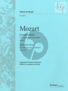 Konzert-Arien Vol.1 Fruhe Arien (Sopran-Orch.) (KA)