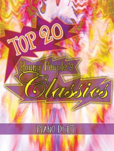 Album Young People's Classics Top 20 piano 4 Hands