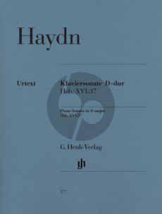 Haydn Sonate D-dur Hob.XVI:37 Klavier (Georg Feder)