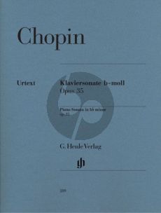 Chopin Sonate No. 2 Op. 35 b-moll Piano solo (Ewald Zimmermann - Hans-Martin Theopold Fingering) (Henle-Urtext)