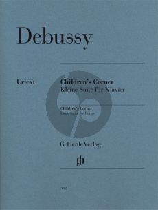 Debussy Children's Corner (edited by E.G. Heinemann) (fingering by H.M. Theopold) (Henle-Urtext)