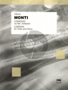 Monti Czardas for Flute and Piano