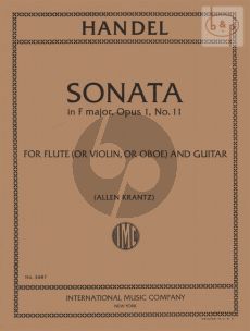 Sonata F-major Op.1 No.11