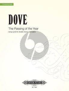 Dove The Passing of the Year Double Chorus SSAATTBB and Piano (English)