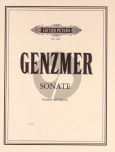 Genzmer Sonate GeWV 234 Posaune und Klavier (1974)