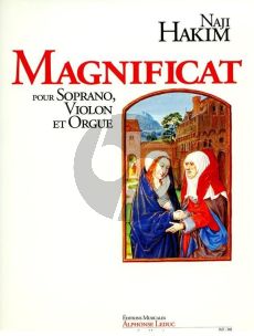 Hakim Magnificat Soprano-Violon et Orgue