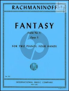 Fantasy (Suite No.1) Op.5