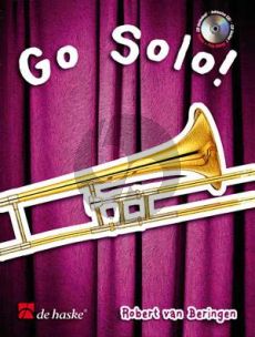 Beringen Go Solo! for Trombone (B/C-T/C) (Bk-Cd) (A Fun Collection of Original Pieces)