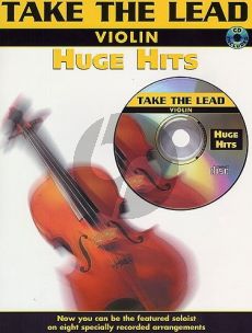 Take the Lead Huge Hits Violin (Bk-Cd)