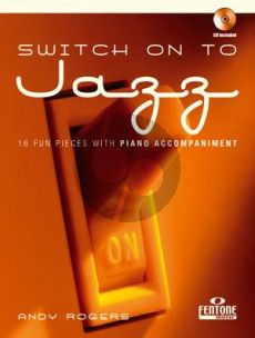 Rogers Switch on to Jazz for Clarinet and Piano (Bk-Cd)