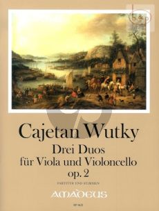 3 Duos Op. 2 Viola und Violoncello (edited by Michael Jappe)