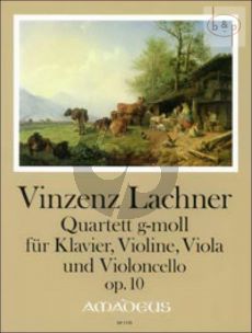 Quartett Op.10 g-moll (Klavier-Vi.-Va.-Vc.)